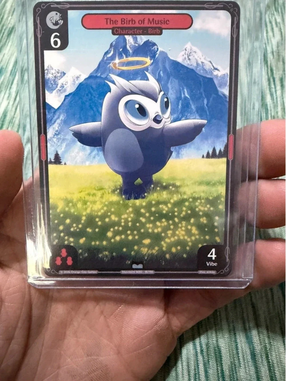 The Bird Of Music Pudgy Penguins Series 3 Vibes 18/195 Card